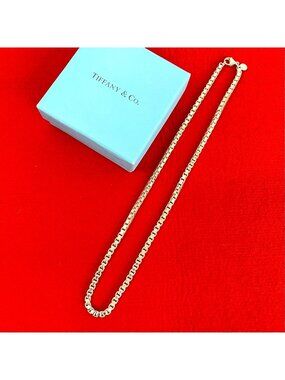 Tiffany & Co Vintage Venetian Necklace 925 Sterling Silver